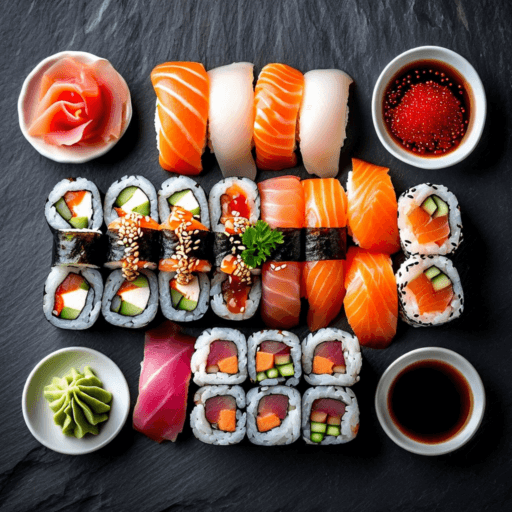 Japanese / Sushi